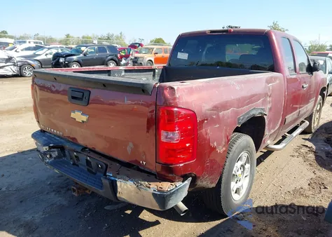 2008 Chevrolet Silverado 1500 Lt1 из США, поврежденный, VIN 2GCEC19J981292844